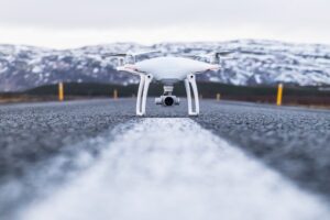 Zastosowanie dronów w ochronie