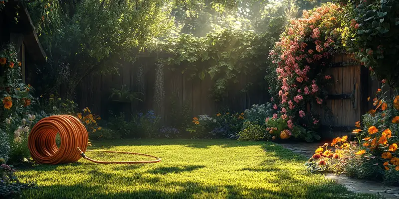 Ile cali ma wąż ogrodowy?