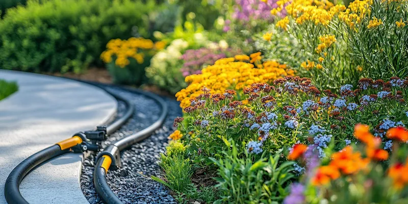 Ile kosztuje nawadnianie ogrod?