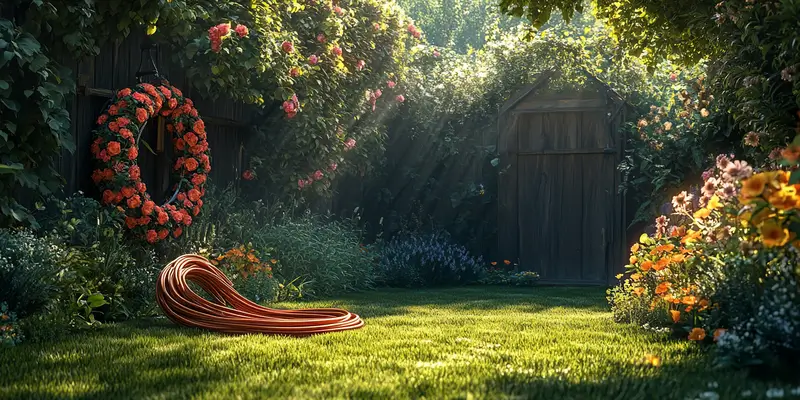 Jak podłączyć wąż ogrodowy do abisynki?