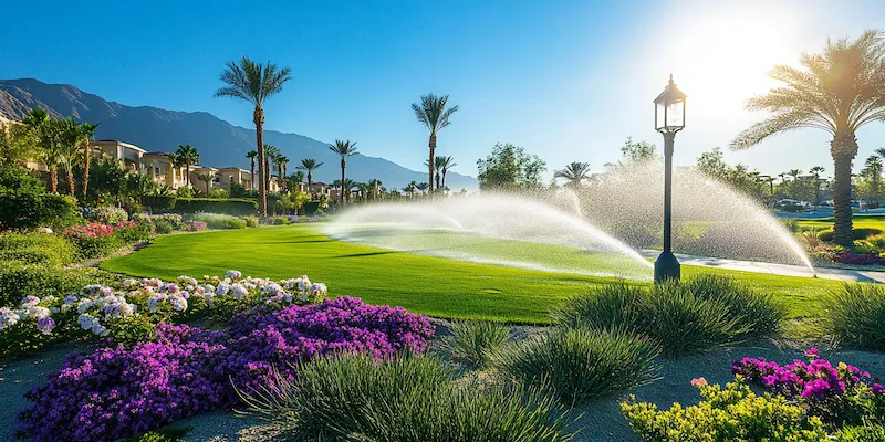 Jak rozprowadzić nawadnianie ogrodu?