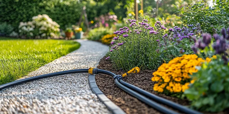 Jak samemu zrobić nawadnianie ogrodu?