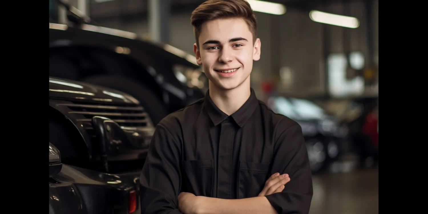 Wyciąganie wgnieceń w Szczecinie